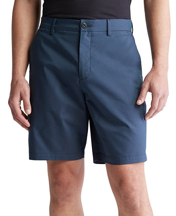 Мужские изысканные шорты узкого кроя 9 дюймов Calvin Klein