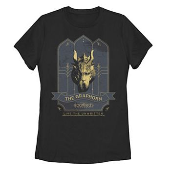 Женская Футболка Harry Potter The Graphorn Harry Potter