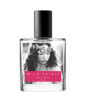 Wild Spirit Rosy Glow Eau De Parfum Spray, 1 унция Raw Spirit