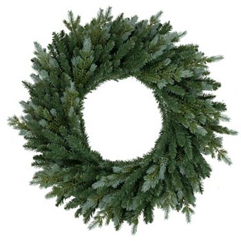 Northlight Blue Spruce Artificial Christmas Wreath 48-in. Unlit Northlight