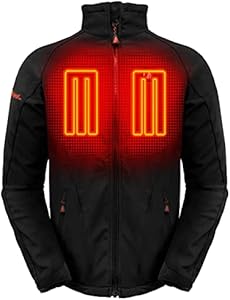 Мужской Пуховик ActionHeat Heated Jacket для Охотников, Лыжников и Туристов ActionHeat