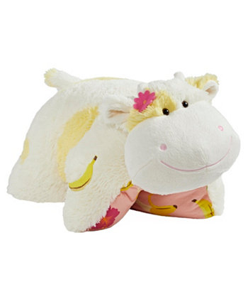Сладкая душистая банановая корова плюшевая игрушка Pillow Pets