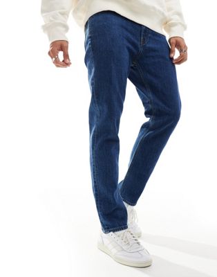 Темные джинсы прямого кроя Tommy Jeans Tommy Jeans
