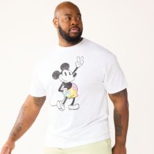 Мужская футболка с рисунком Disney's Mickey Mouse Big & Tall от Celebrate Together Unbranded