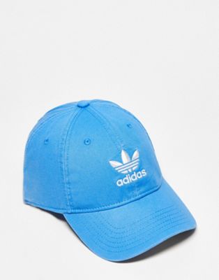 Синяя непринужденная кепка с ремешком adidas Originals Adidas