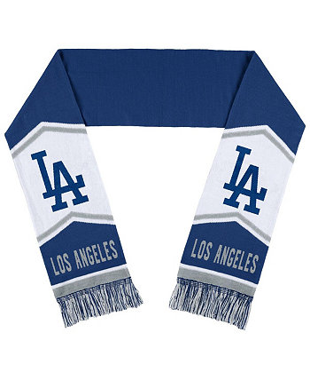 Женский шарф в жаккардовую полоску Los Angeles Dodgers WEAR by Erin Andrews