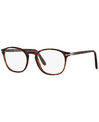 PO3007V Men's Square Eyeglasses Persol