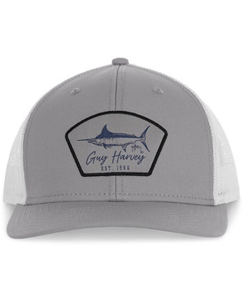 Men's Snapback Trucker Hat Guy Harvey