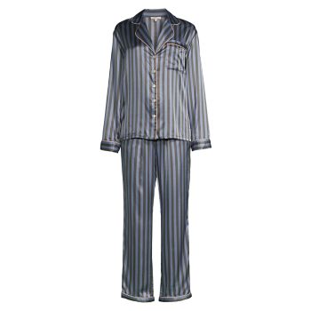 Tommy Striped Pajama Set Morgan Lane