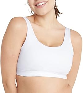 Champion Women's Sports Bra, Soft Touch, Moisture-wicking Bra, Moderate Support Bra for Women (Plus Size Available) Champion