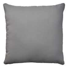 Mina Victory Solid Reversible Indoor Outdoor Throw Pillow Mina Victory