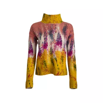 Кашемировый свитер Technicolor Lisa Todd