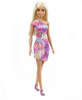 Кукла Blonde Beauty Play с платьем Hippie Flower Power Barbie