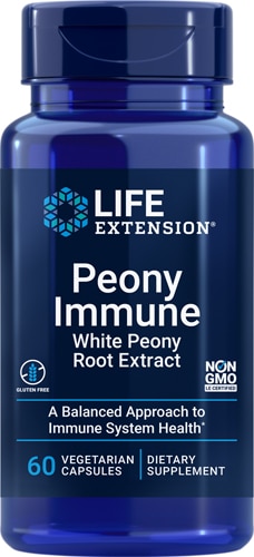 Иммунитет пиона -- 60 вегетарианских капсул Life Extension