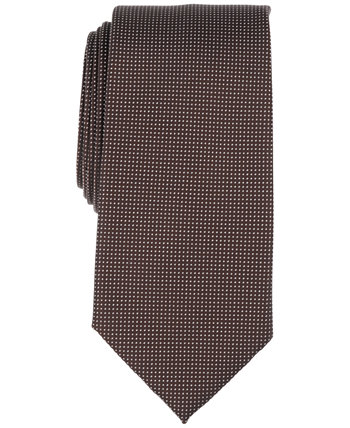 Mens Cognac Classic Tie Michael Kors