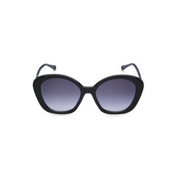 Солнцезащитные очки «кошачий глаз» 56 мм Chloe