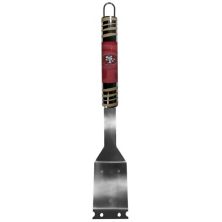 San Francisco 49ers Grill Brush with Scraper NFL