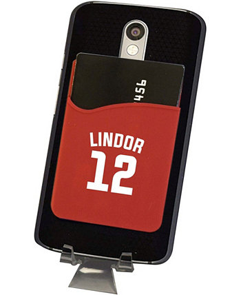 Кошелек для телефона игрока Multi Francisco Lindor Cleveland Indians MLB Coopersburg