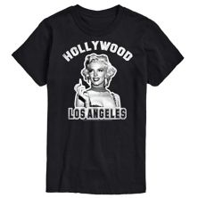 Большой &amp; Высокая футболка Мэрилин Монро Hollywood License
