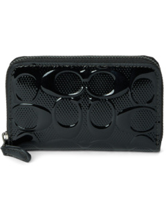 Кардхолдер COACH Small Zip Around Card Case COACH