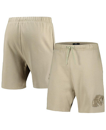 Men's Tan Florida A&M Rattlers Neutral Relaxed Shorts Pro Standard