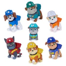 PAW Patrol Rubble & Crew 7-pack Collectible Action Figures Paw Patrol