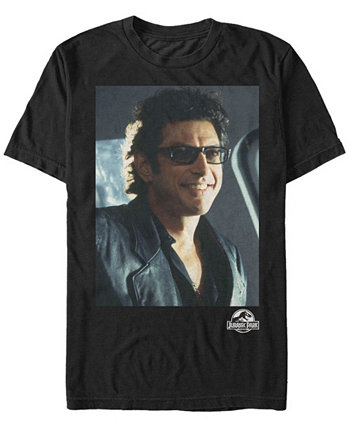 Jurassic Park Мужская футболка с коротким рукавом Goldblum Sly Smile FIFTH SUN