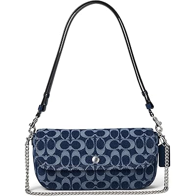 Brook Flap Chain Bag In Signature Denim Coach