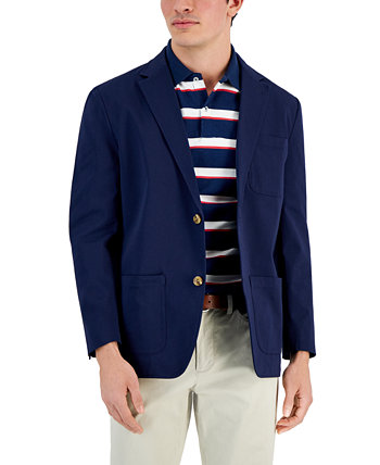 Мужской неструктурированный пиджак в студенческом стиле, созданный для Macy's Club Room