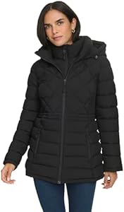 Tommy Hilfiger Women's Zip-up Lightweight Jacket Tommy Hilfiger