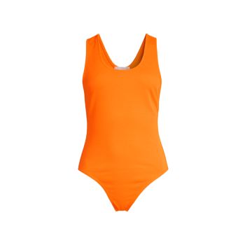 Cut-Out Bodysuit Victor Glemaud