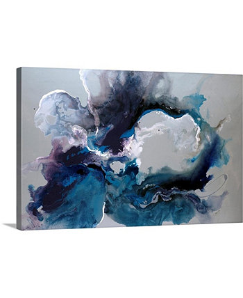 Картина на холсте "Церулеанские воды", 24 "x 16" GreatBigCanvas