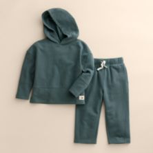 Kids 4-12 Little Co. by Lauren Conrad Organic Hooded Sweatshirt and Pants Set Little Co. by Lauren Conrad