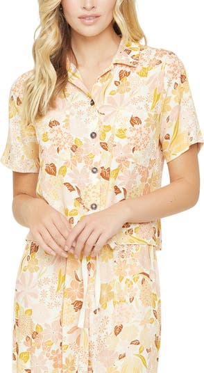 Рубашка Сорренто с цветочным принтом LOST + WANDER