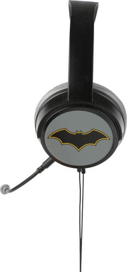 Batman 2-in-1 Kid Safe Headphones VIVITAR