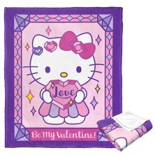 Hello Kitty Valentine Love Throw Blanket Licensed Character