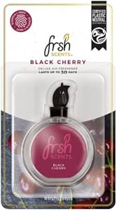 Ароматизатор для автомобиля FRSH Scents Black Cherry в виде 3D бутылки, 30 дней свежести Simply