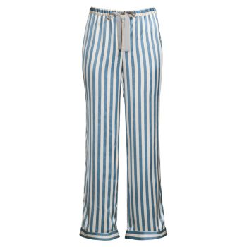 Шелковые пижамные штаны Chantal Morgan Lane