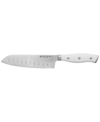 Нож Santoku Forged Accent 5 дюймов с полой кромкой и рукояткой J.A. Henckels