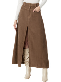 Come As You Are Cord Skirt Free People