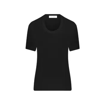 футболка бойфренда с U-образным вырезом Marina Moscone