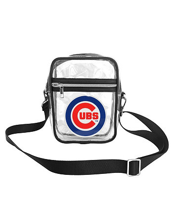 Женская мини-прозрачная сумка через плечо Chicago Cubs Logo Brand