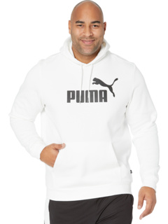 Толстовка с капюшоном Big & Tall Essential из флиса с большим логотипом PUMA