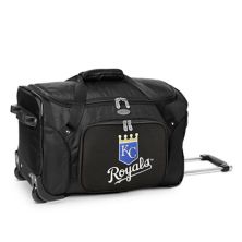 22-дюймовая спортивная сумка на колесиках Kansas City Royals MLB