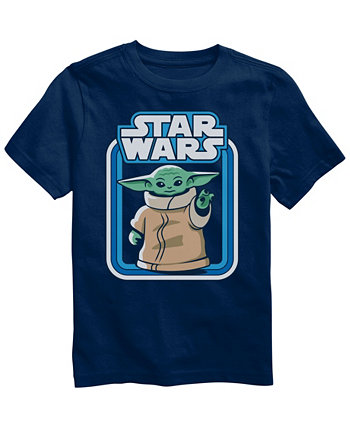 Футболка Big Boys Star Wars Retro Yoda с рисунком Star Wars