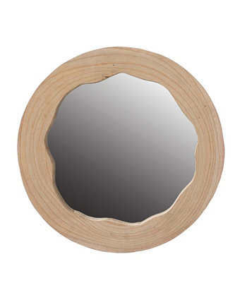 Декоративное круглое настенное зеркало Vintiquewise