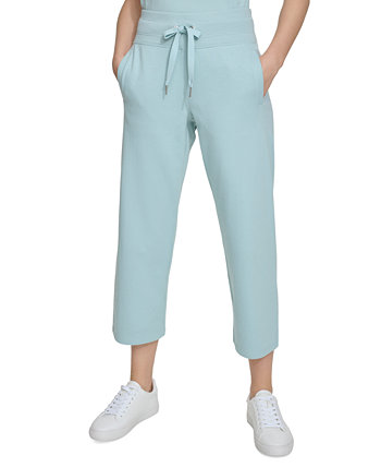 Женские укороченные брюки с кулиской на талии Calvin Klein