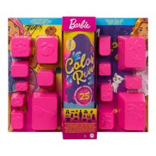 Модная кукла-сюрприз Barbie® Color Reveal Surprise и набор аксессуаров Barbie