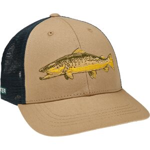 Шляпа Big Trutta Hat Standard Fit с сетчатой спиной Rep Your Water