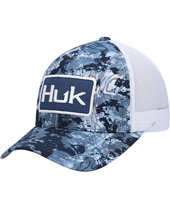Мужская синяя кепка Tide Change Trucker Snapback HUK